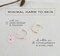 Small Hoops Earrings (22 Gauge, 0.65mm) - Minimalist Hoop Piercing Ring, 6mm to 10mm, Gold Filled Hoop, Sterling Silver Hoop, Rose Gold Fill product 2
